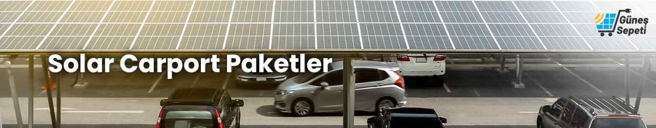 Solar Carport Paketler