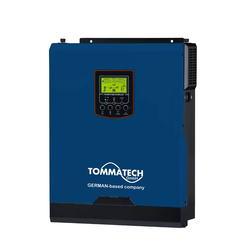 TommaTech New Pro 1.2Kw 12V 1 Faz Akıllı İnverter