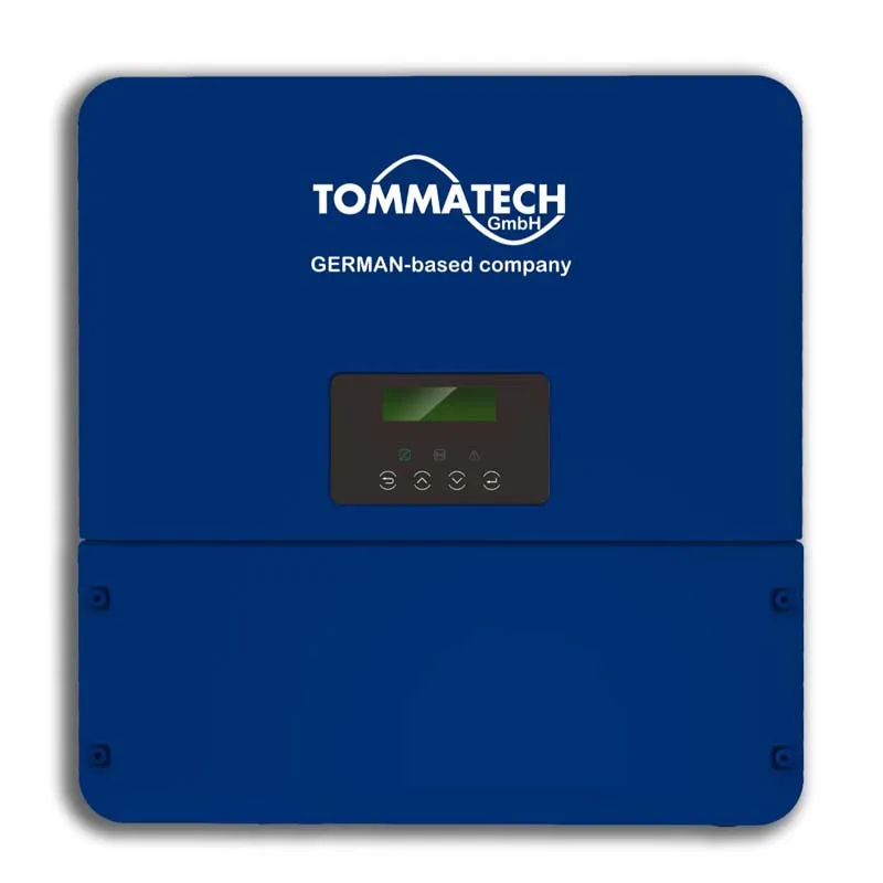 Tommatech Uno Hybrid 3.7 Tek Faz Dizi İnverter